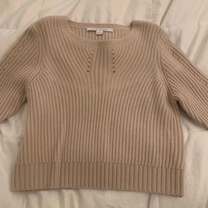 DVF sweater